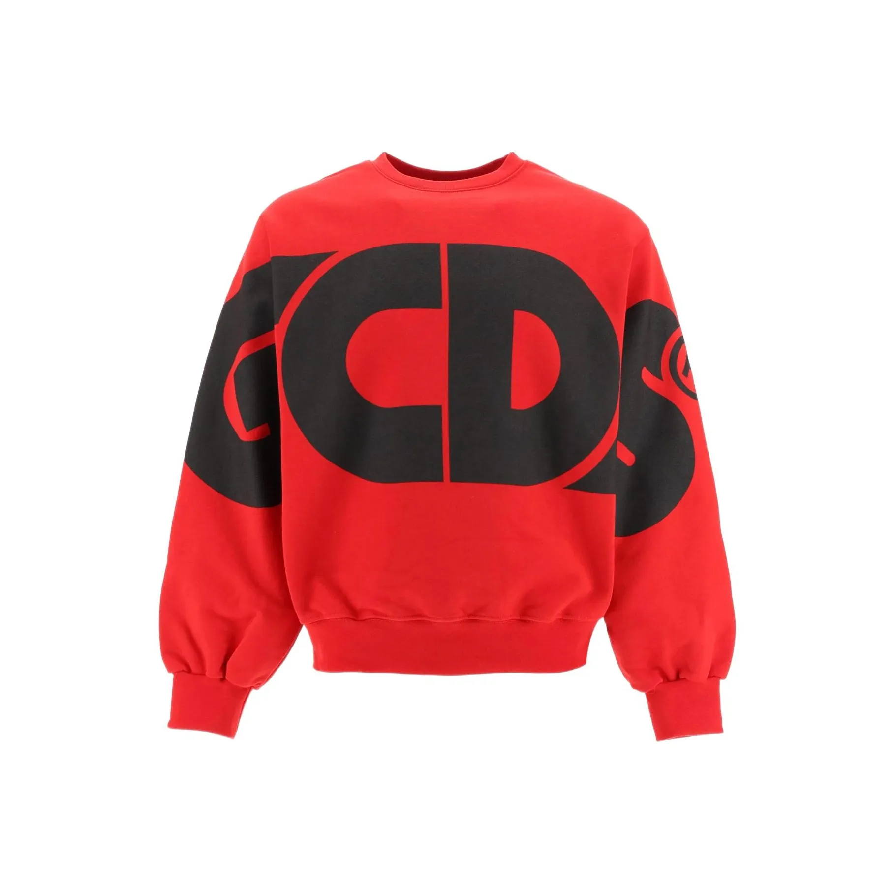 GCDS Red Men's Sweatshirts GCDS Красный Мужские Толстовки