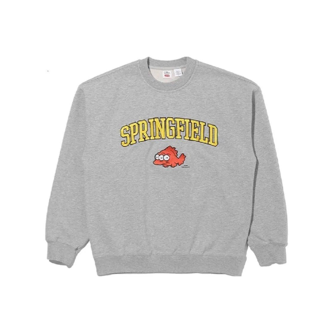 Levi's x THE SIMPSONS Свитшот Мужской Серый