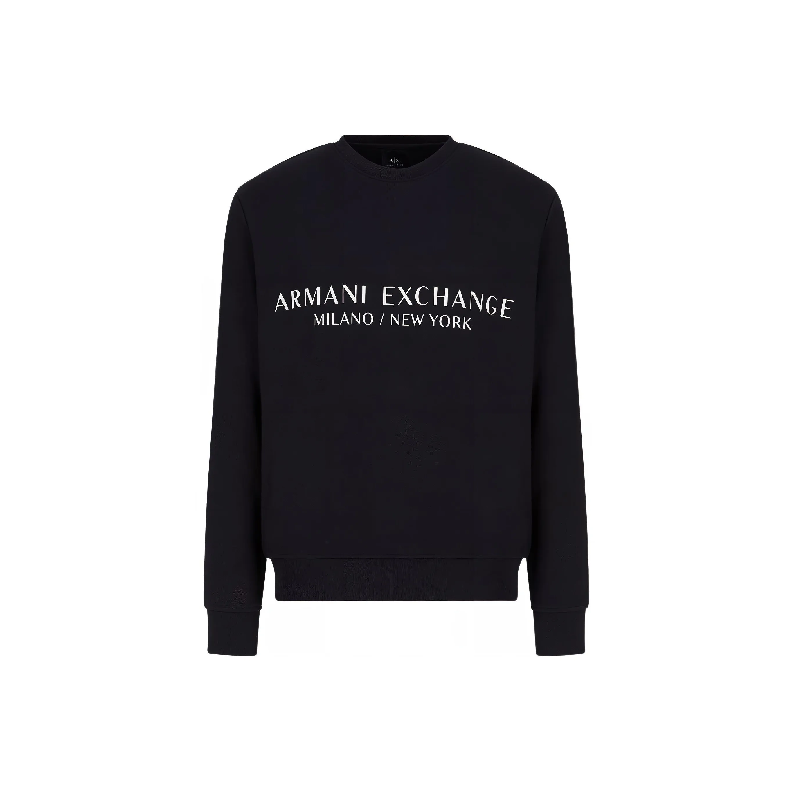 ARMANI EXCHANGEAE FW22 Толстовка Мужской Морской Синий