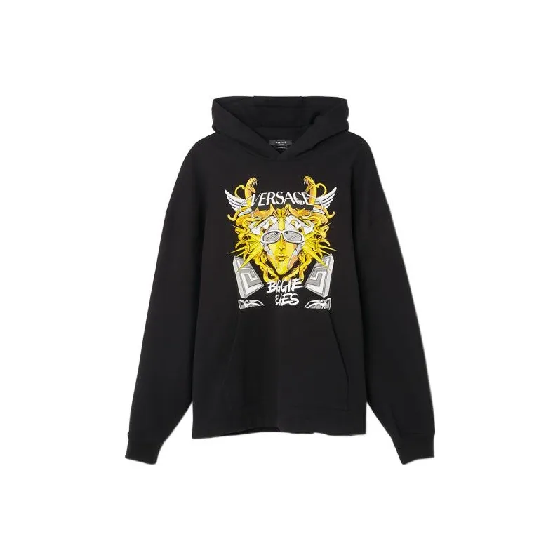 VERSACE FW22 Толстовка Мужской Черный