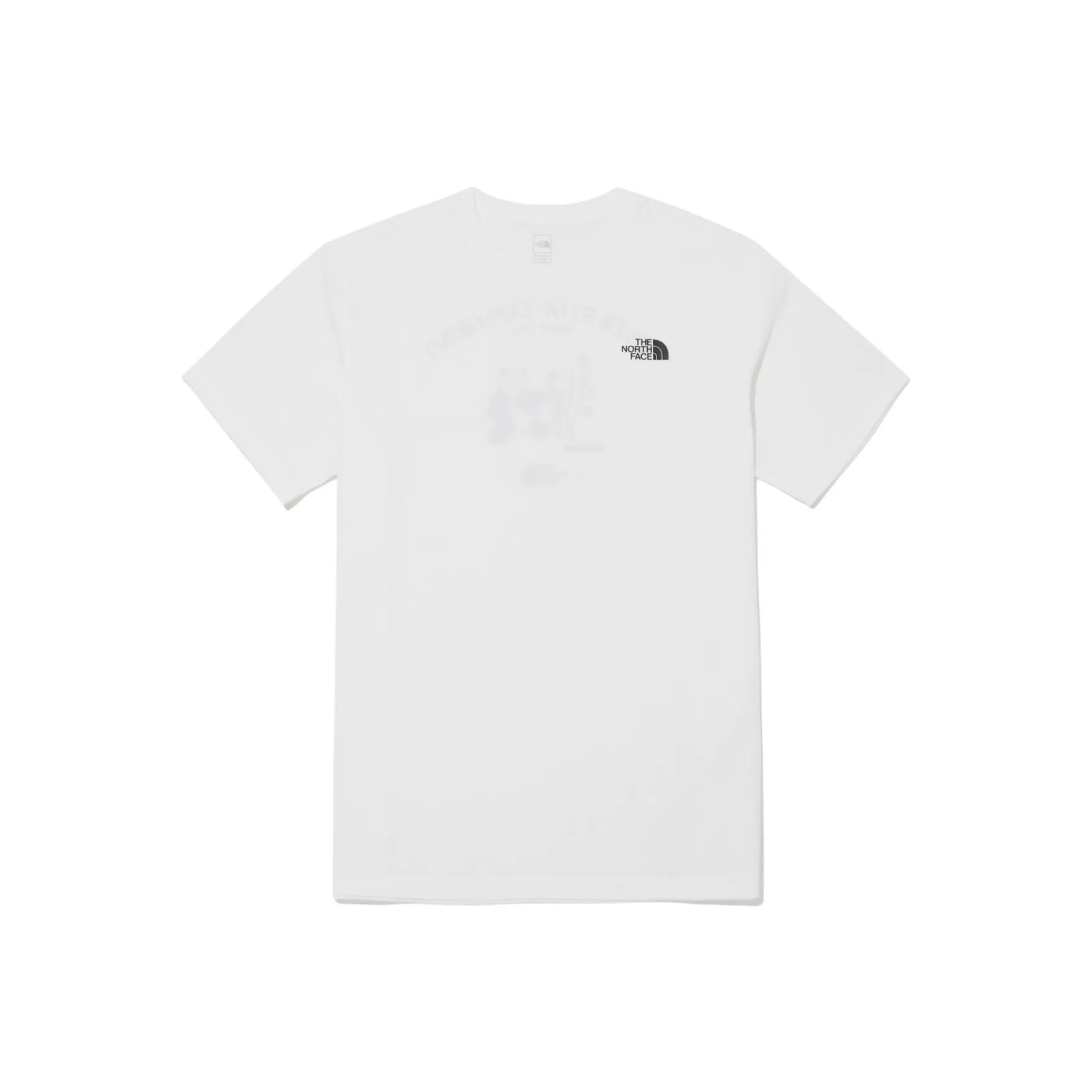 THE NORTH FACE CITY TRAVEL T Shirt Men's White