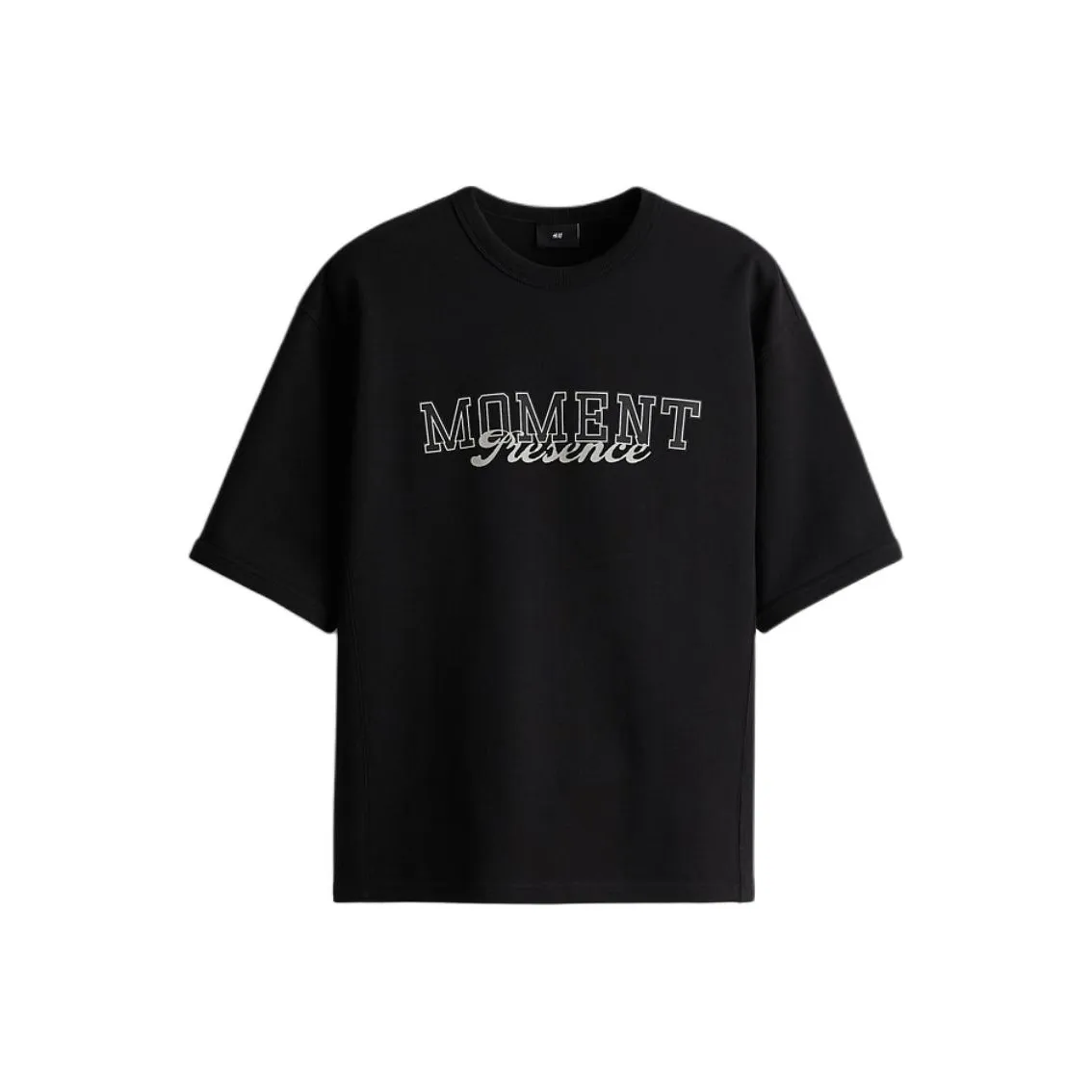 H&M T Shirts Men Black