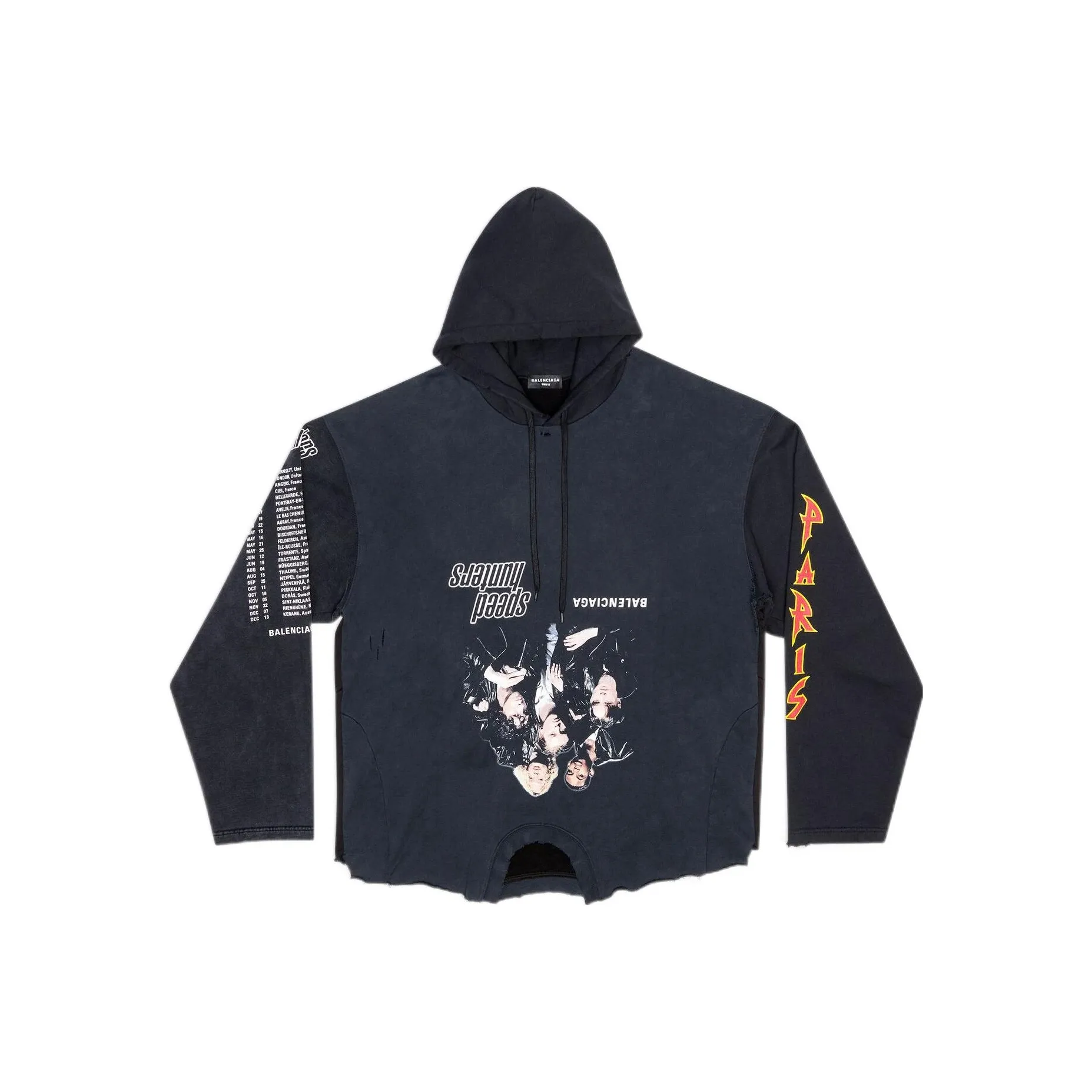 Balenciaga Upside Down Hoodie