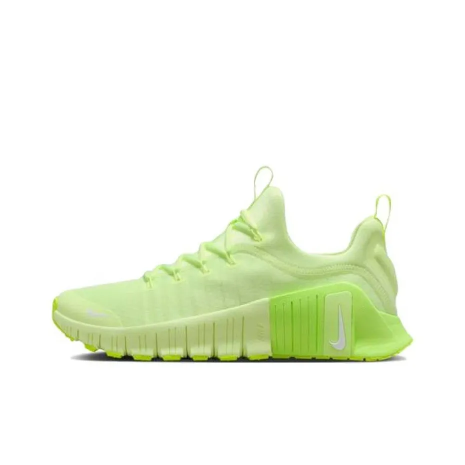 Nike Free Metcon 6 Barely Volt Volt Volt Glow White Women's