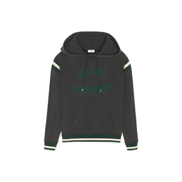 SAINT LAURENT Logo Hoodie