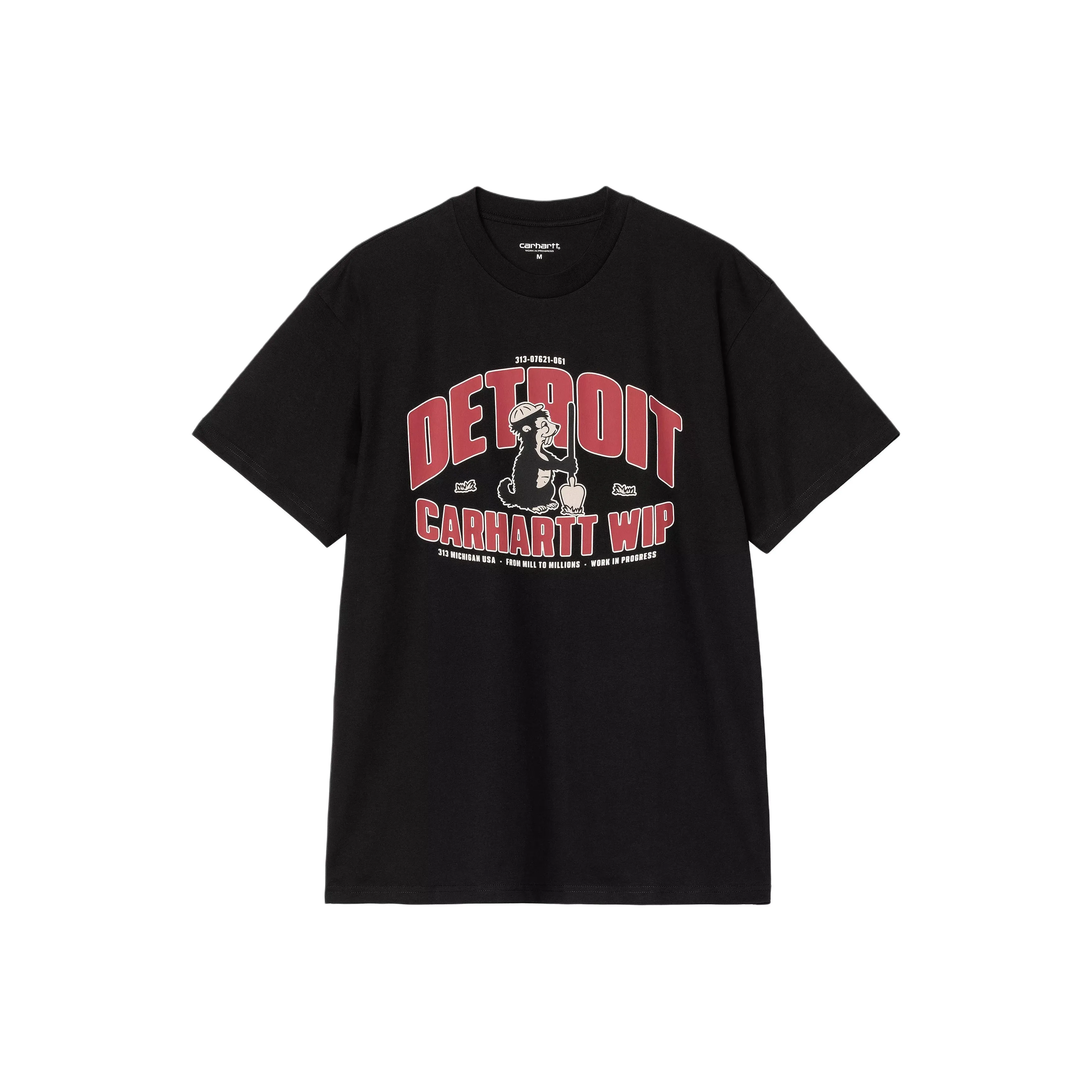 Carhartt WIP Черные Мужские T-Рубашки