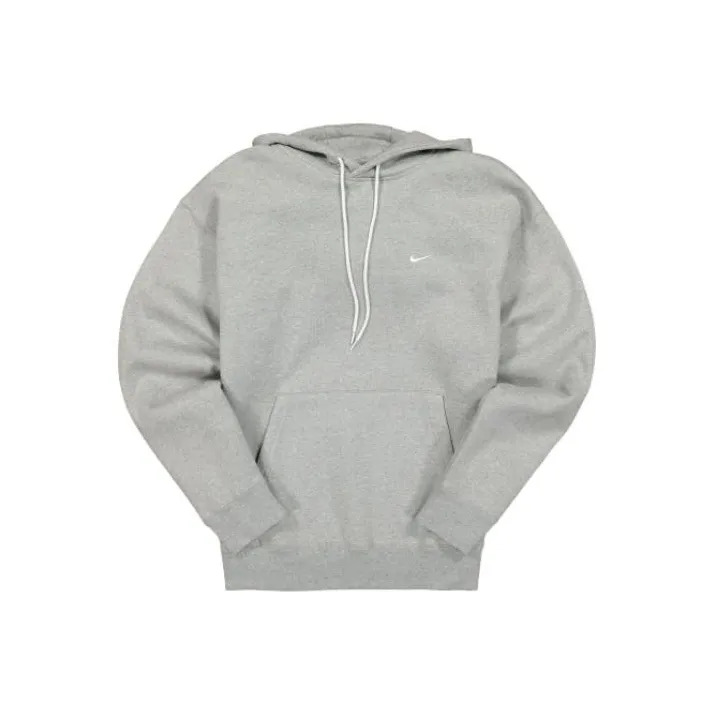 Nike Lab Solo Swoosh Fleece Hoodie