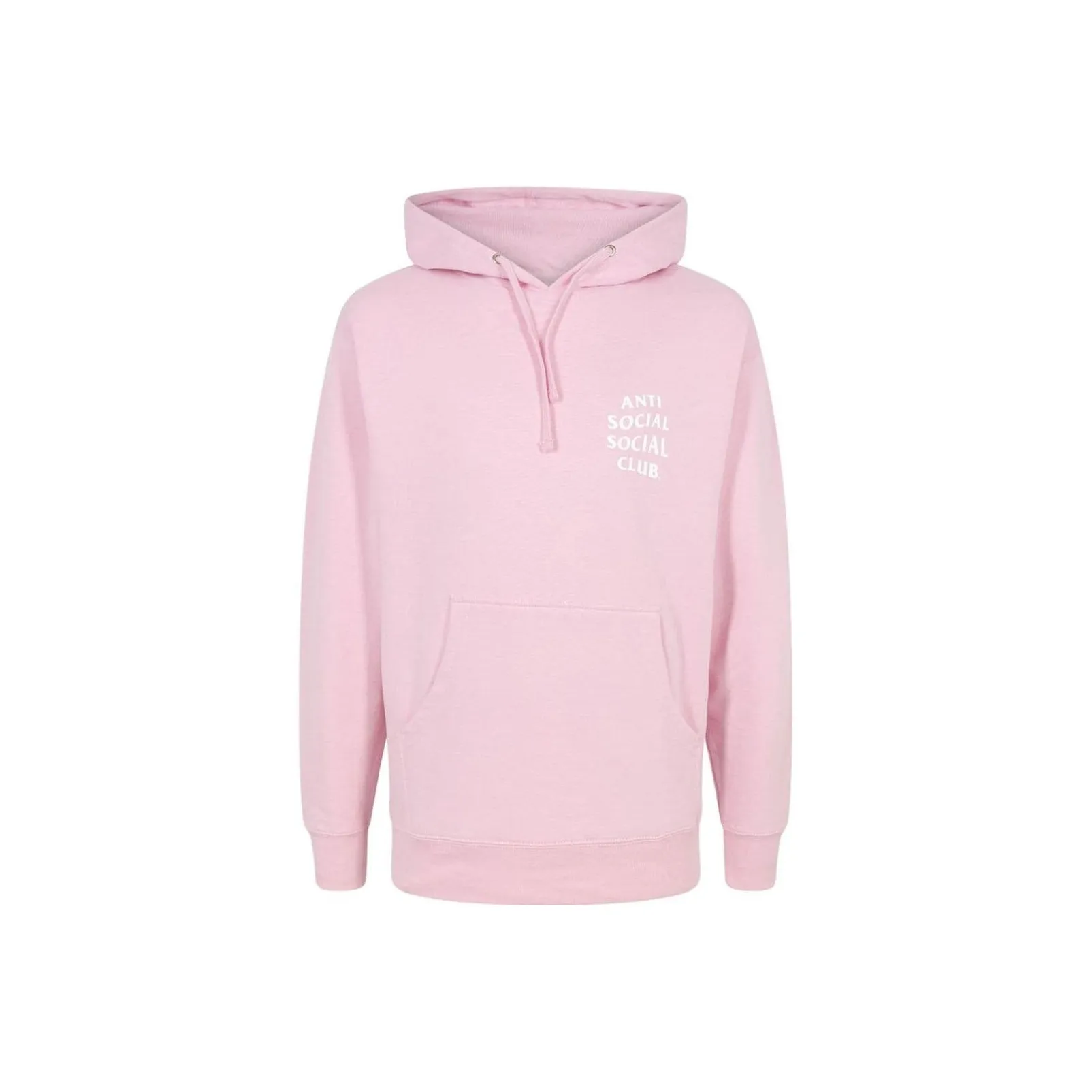 ANTI SOCIAL SOCIAL CLUB Толстовка Мужская Розовая