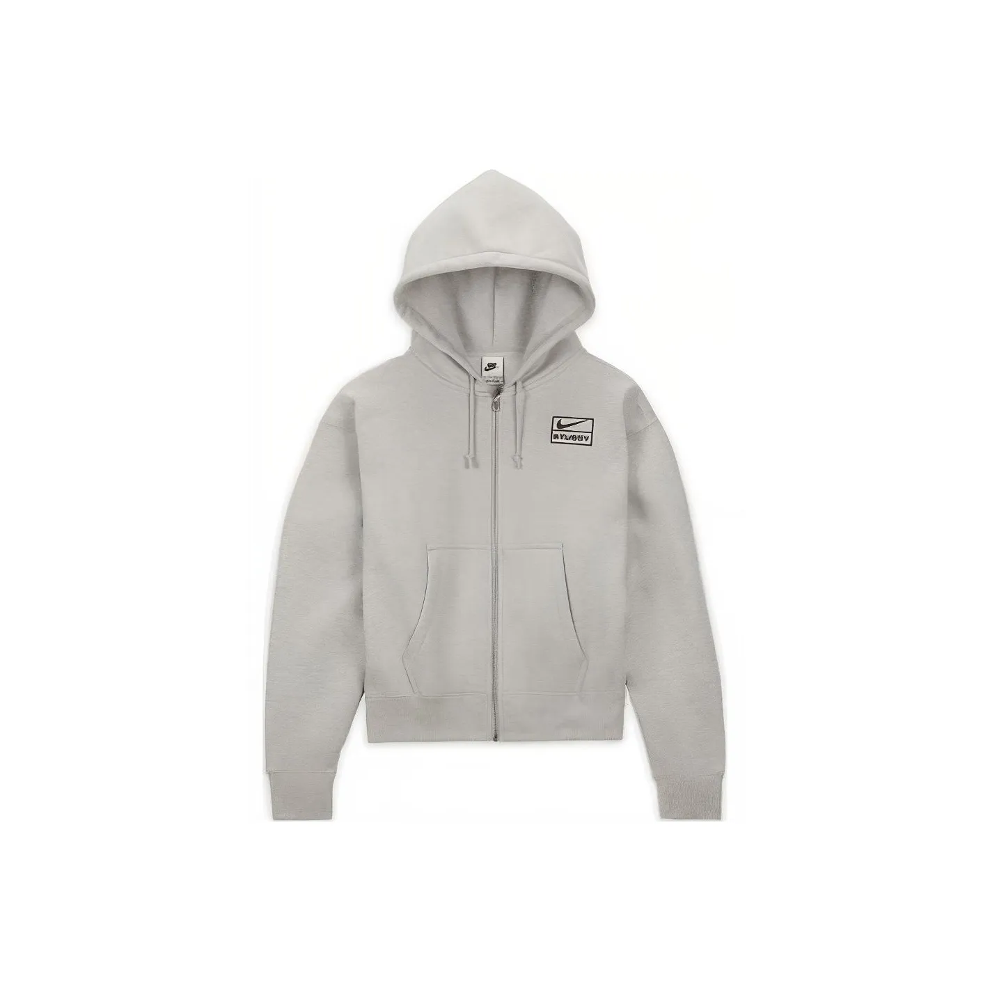 Nike X Stüssy Full-Zip Fleece Hoodie