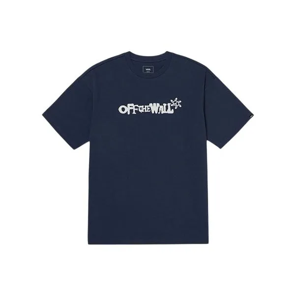 Vans x Asian Artist Collection Vans X Rarebirth GFX T Shirt Unisex Dark Blue