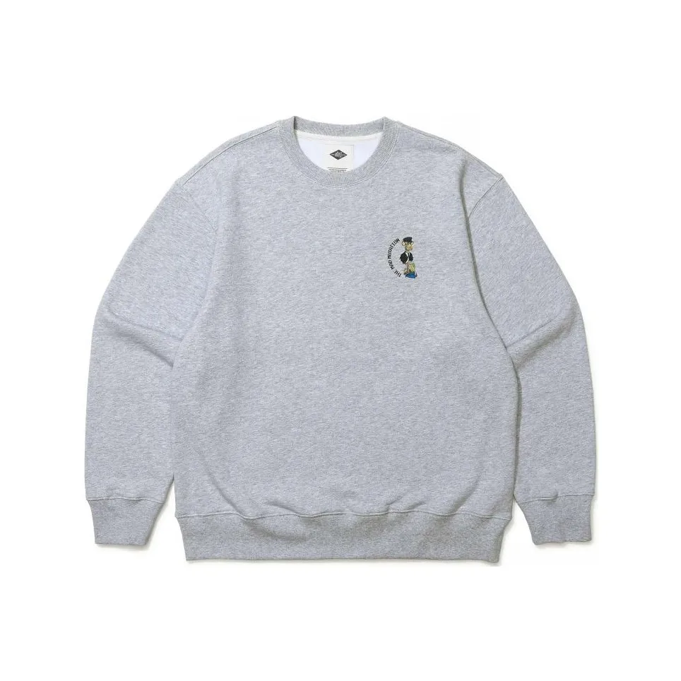 MADNESS Серый Унисекс Свитшоты