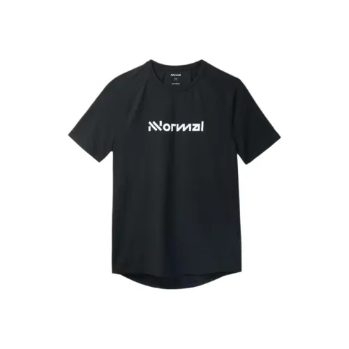 NNormal Черная Мужская Рубашка