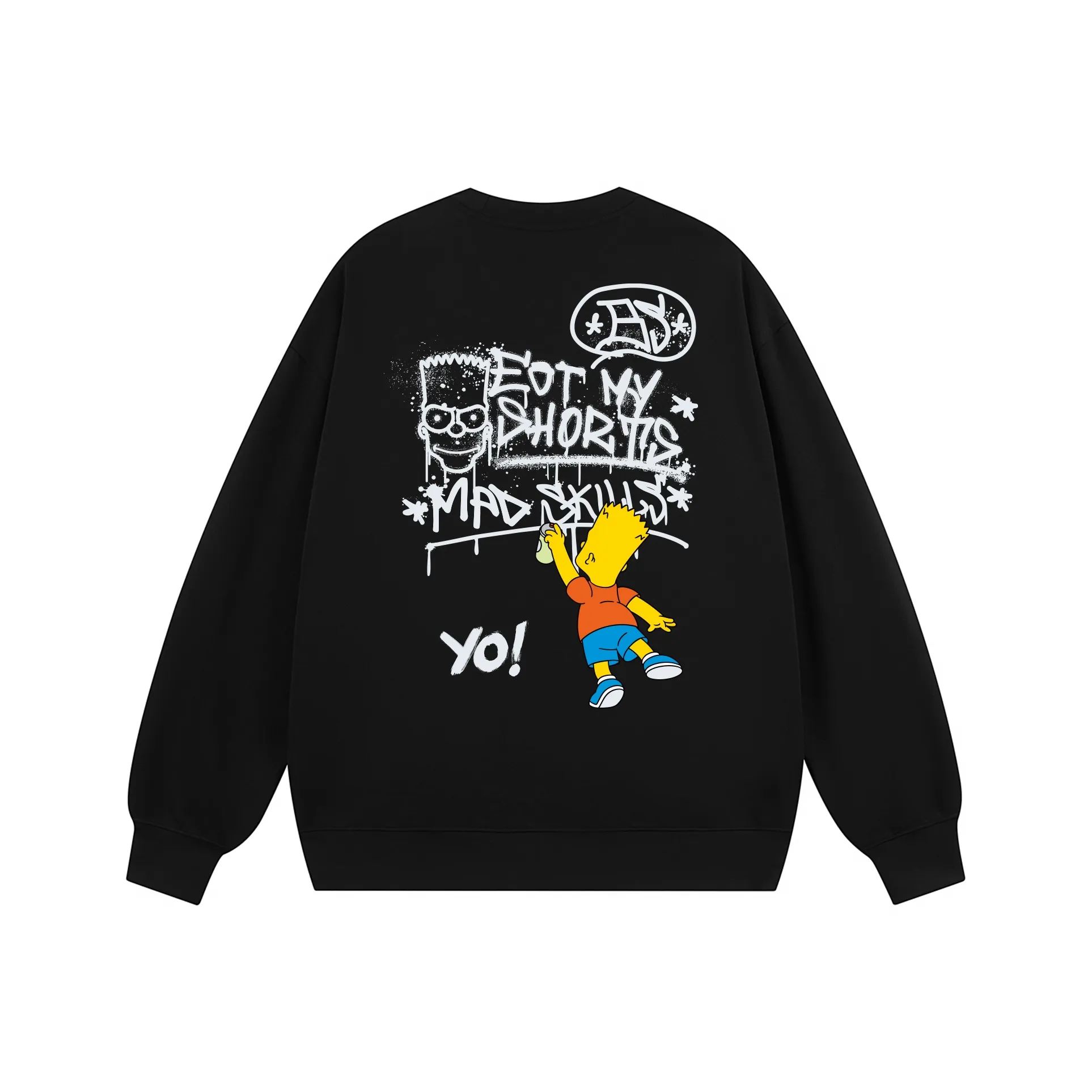 The Simpsons Унисекс Свитшоты