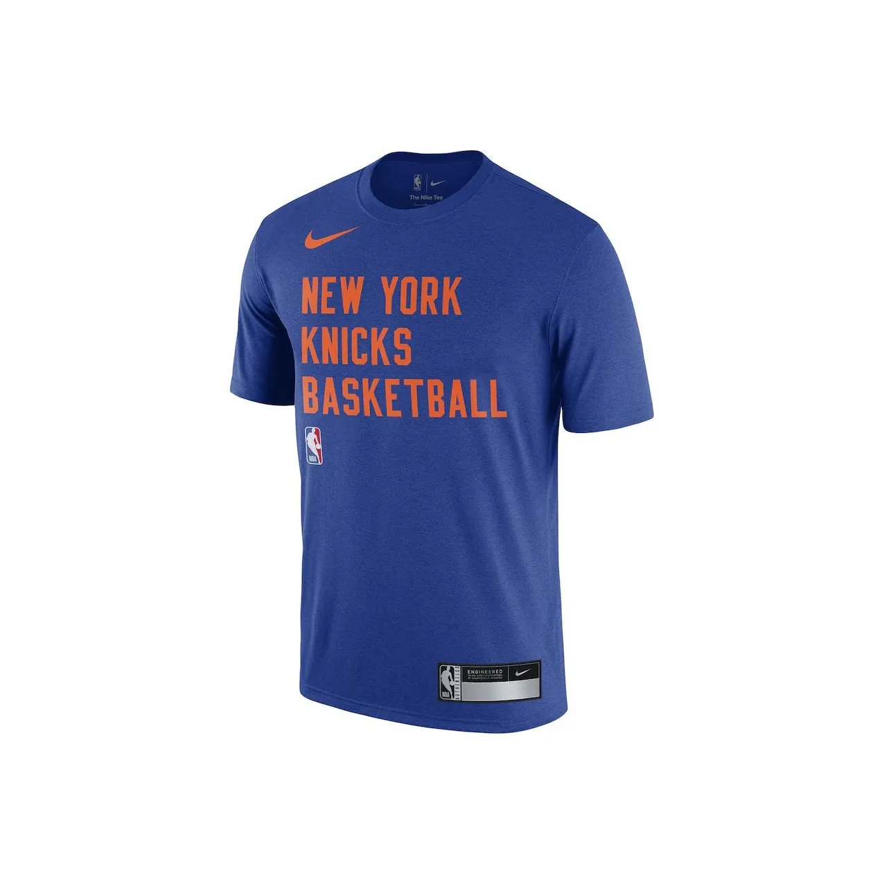 Nike New York Knicks 2023/24 Sideline Legend Performance T Shirt Men's Blue