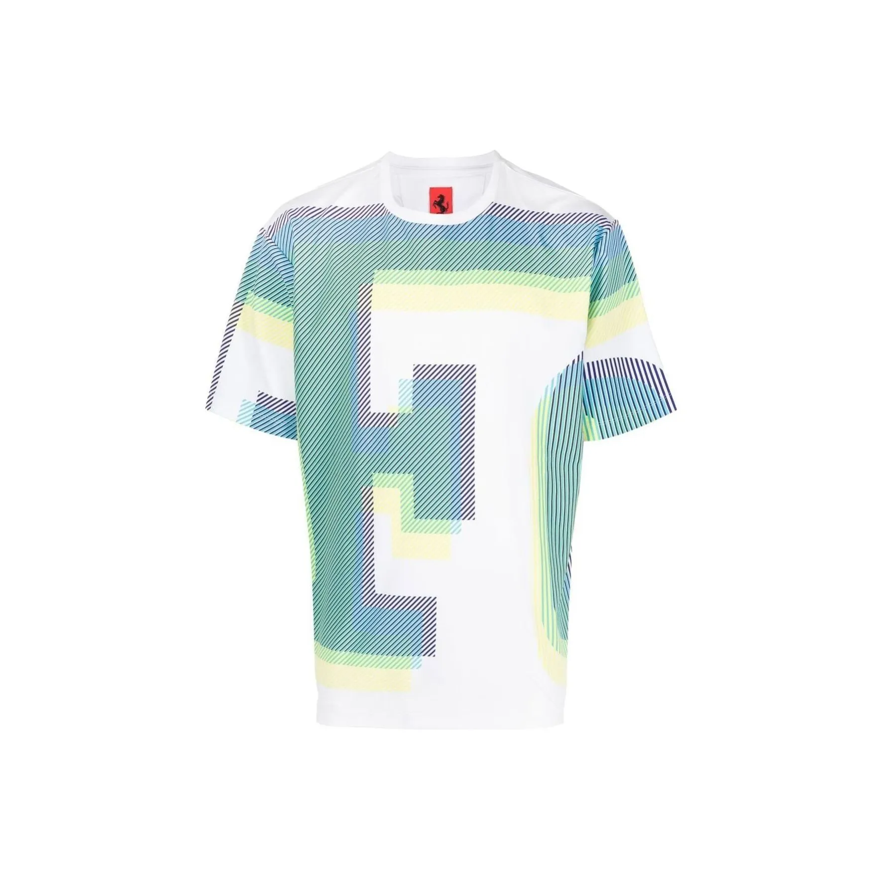 Ferrari Flunga Hologram print T shirt