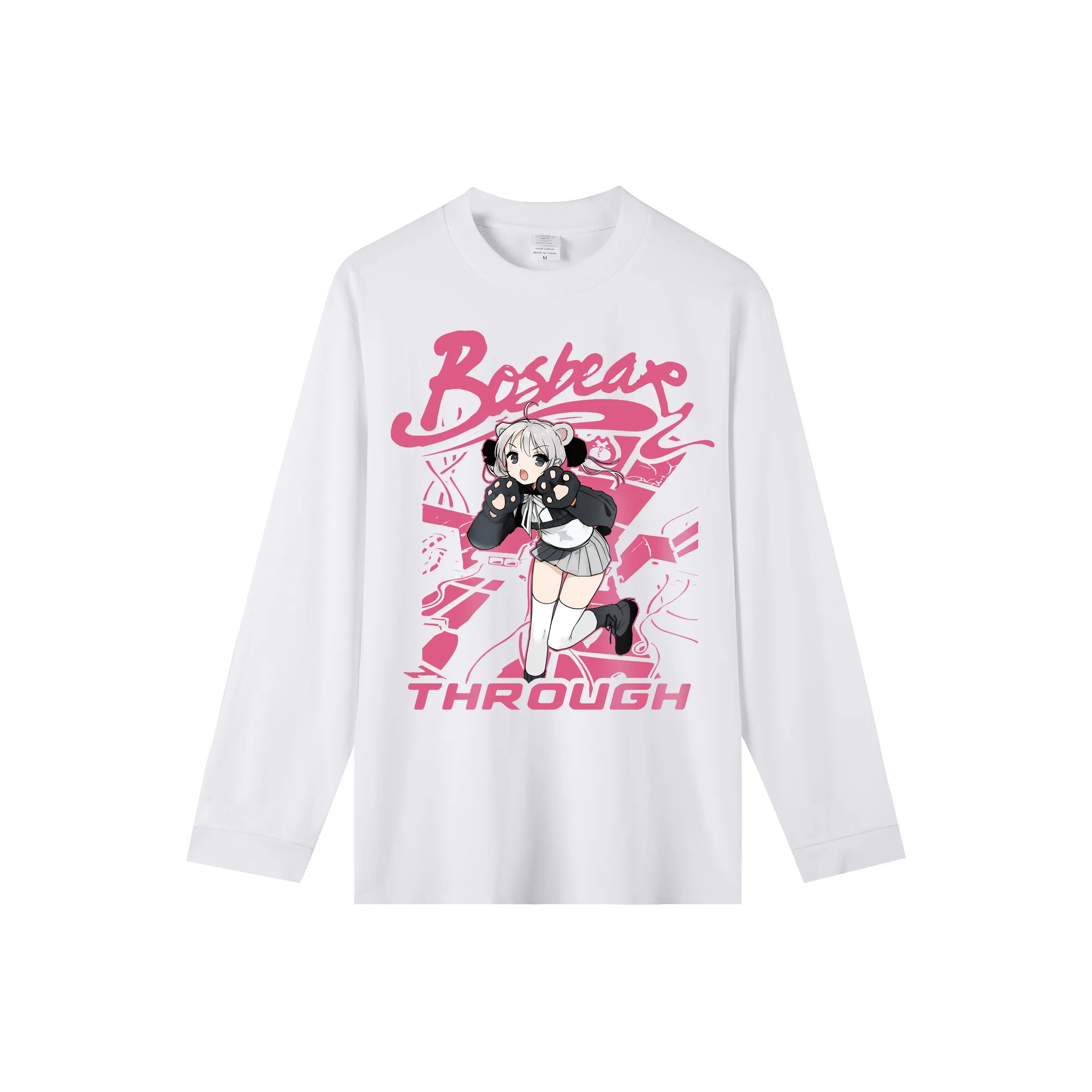 BOS BEAR BOSHIXIONG T-рубашка унисекс