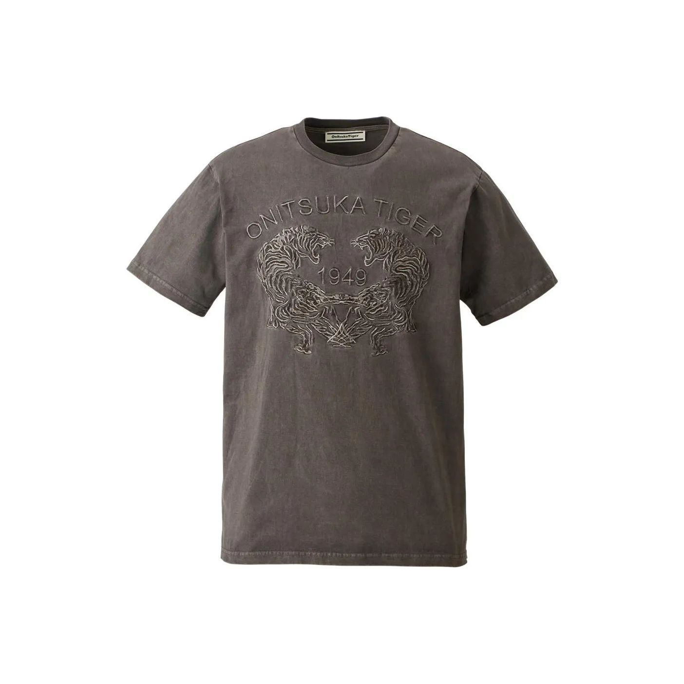 Onitsuka Tiger T Shirt Unisex Coffee Brown