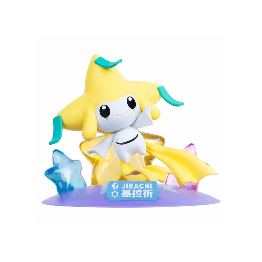 FUNISM x Pokemon Искрящийся Instant Kira (красный) Kiria Shilabi Кукла Пикачу Мерч Фигурки в стиле Chibi