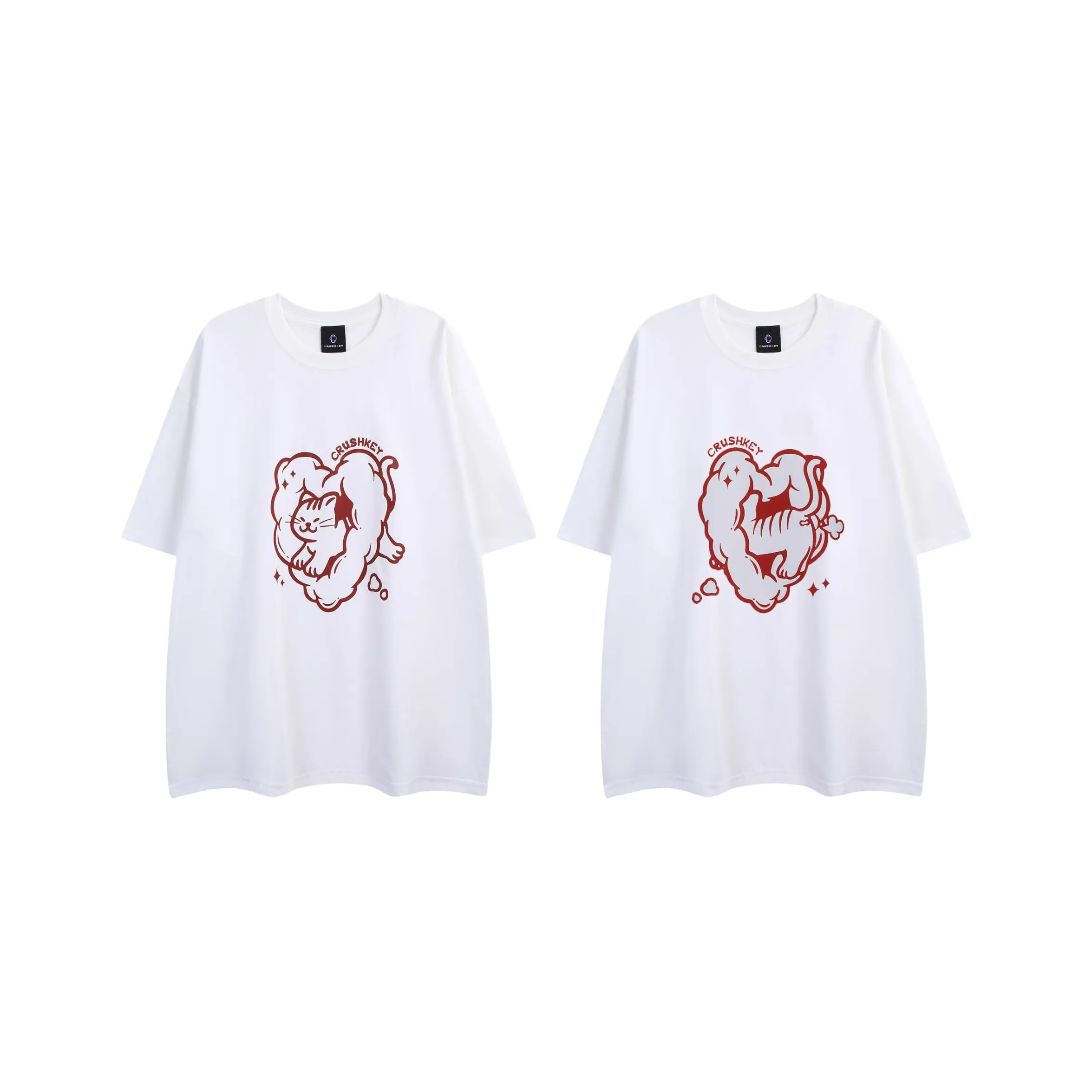CRUSH KEY Унисекс T-рубашки