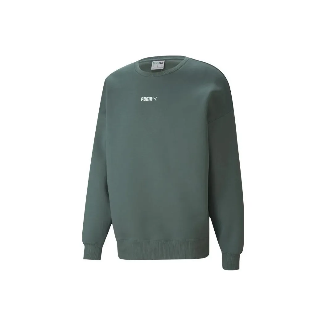 PUMA Толстовка Мужская Бирюзовая