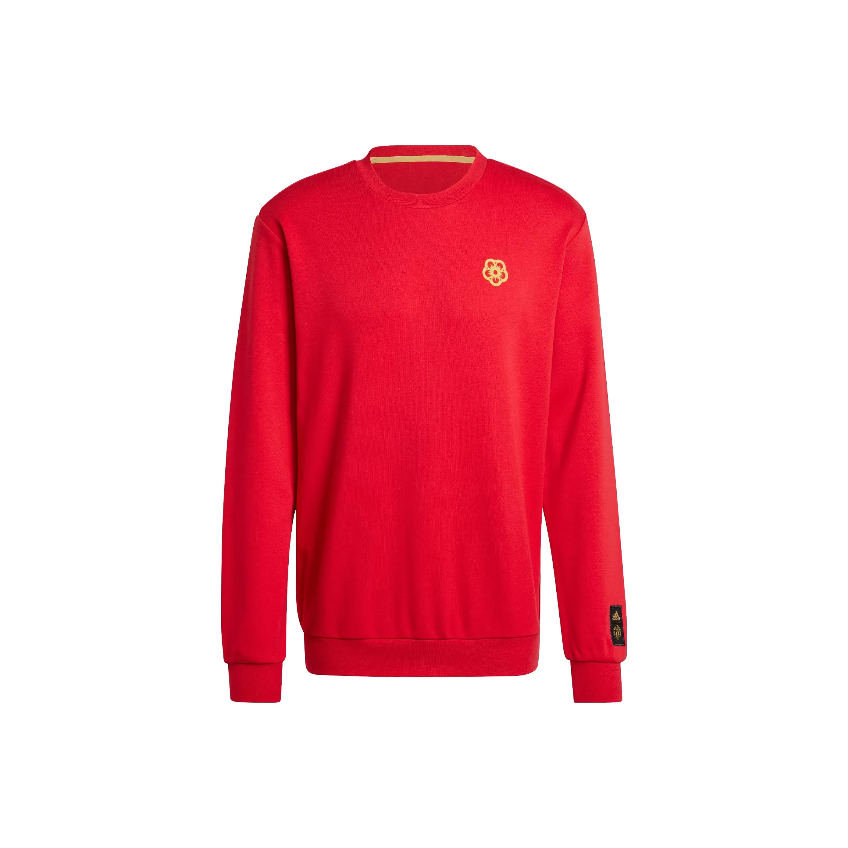 Adidas FW23 Sweatshirt Men's Red
