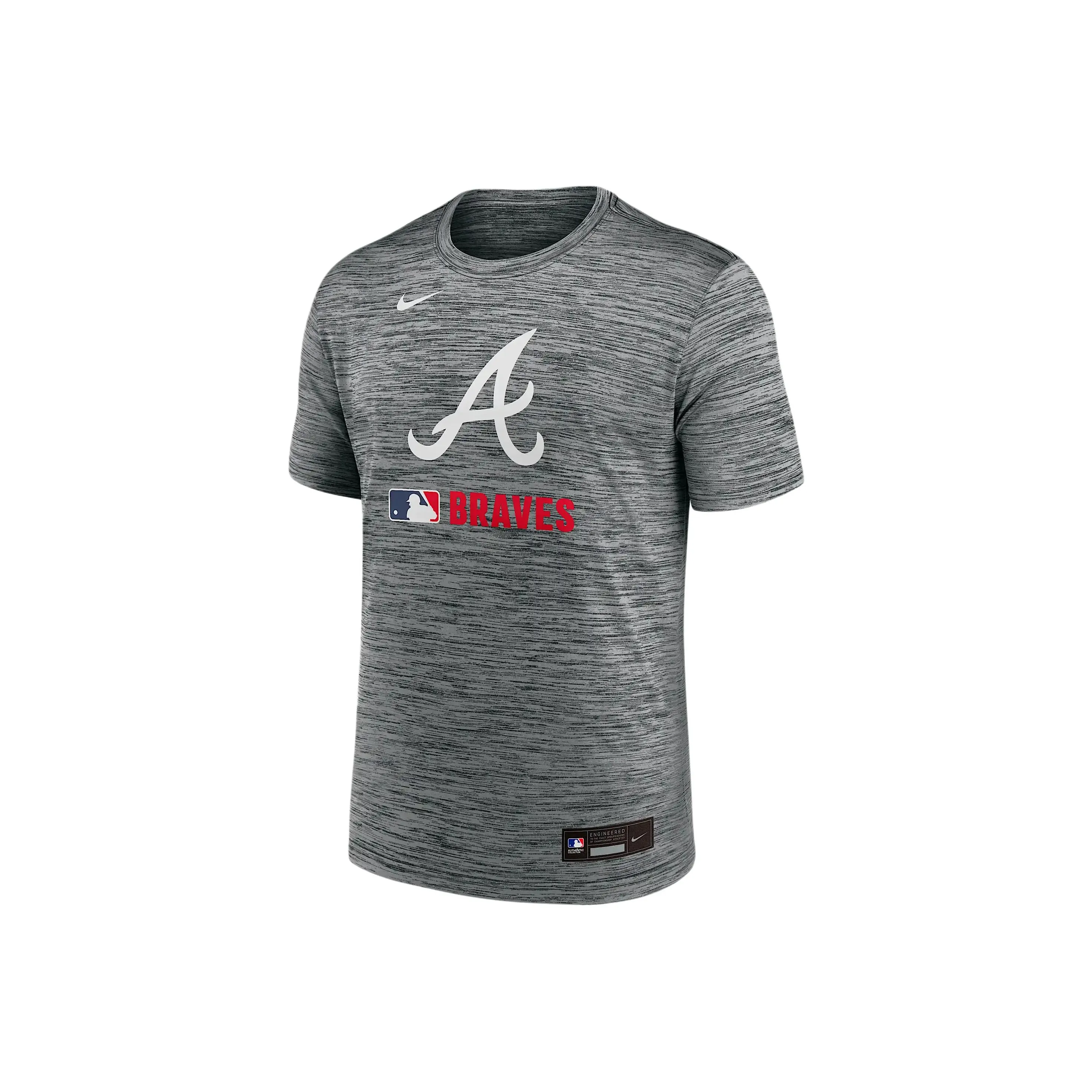 Nike Atlanta Braves Authentic Collection Velocity Men's Nike Dri FIT Mlb T Shirt