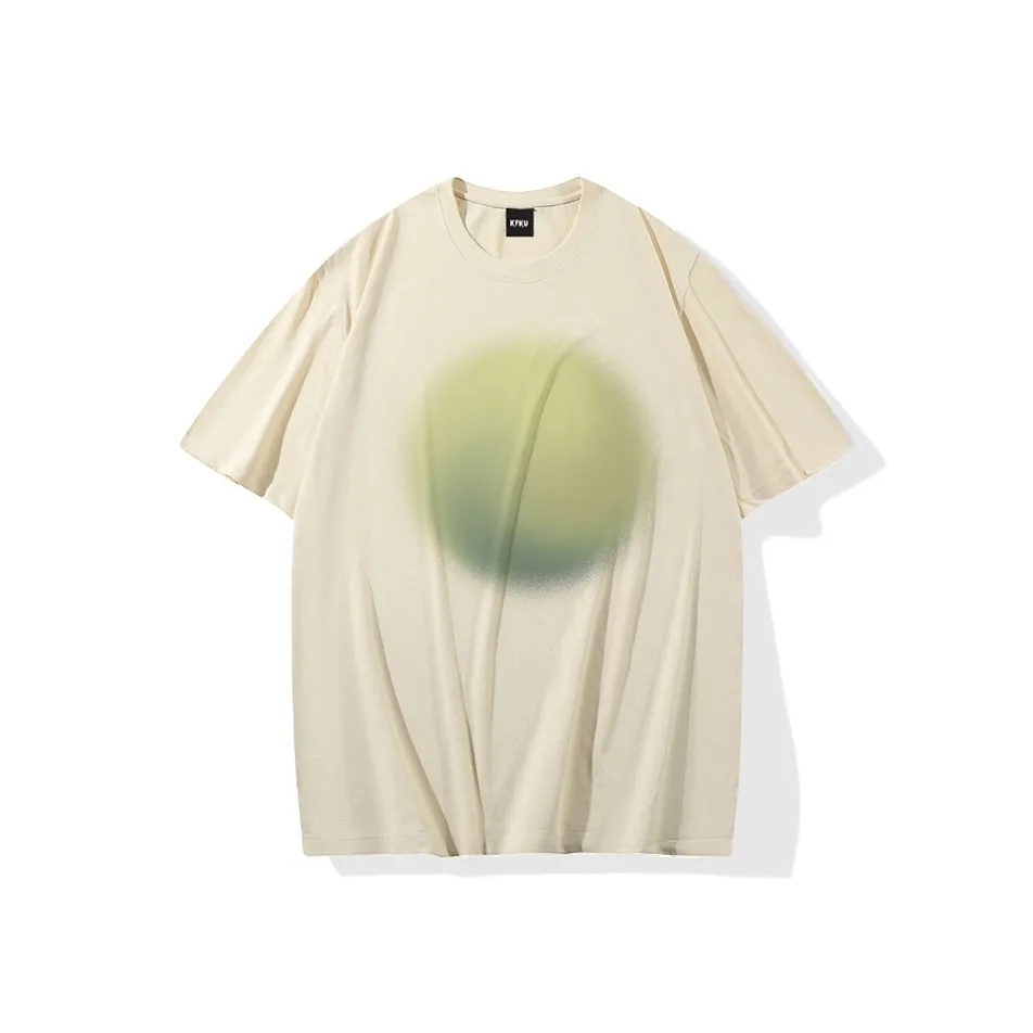 KFKU T Shirt Unisex Cream Apricot