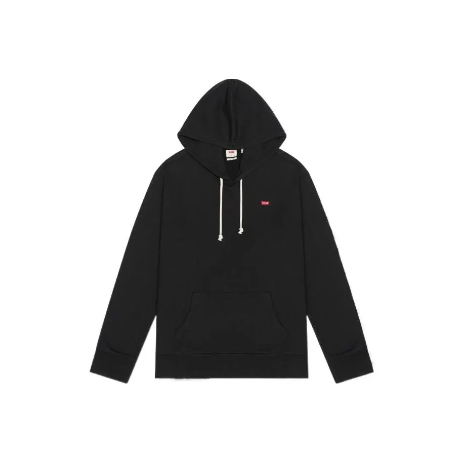 Levi's Logo Plaque Long sleeve Hoodie