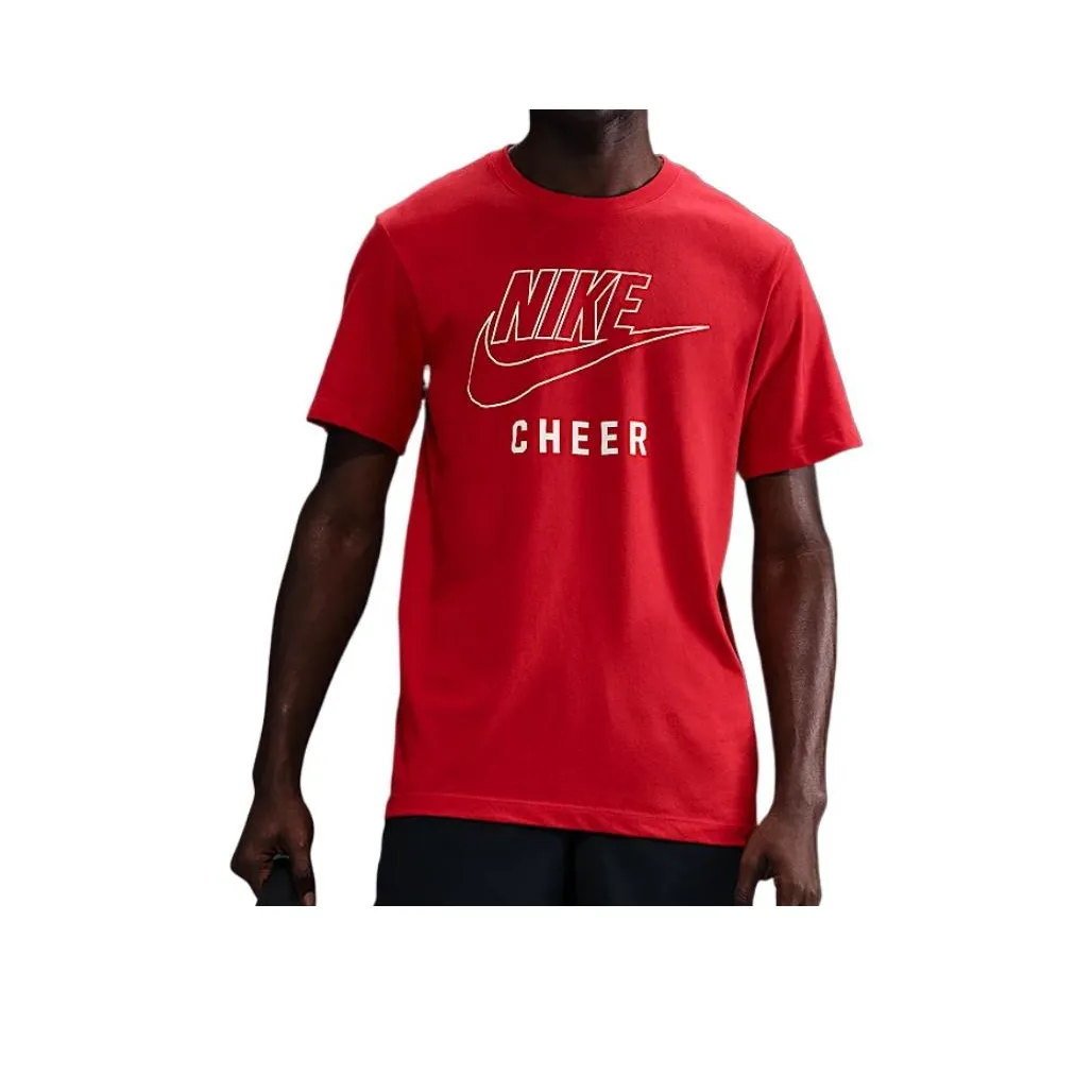 Nike T Shirts Men Red
