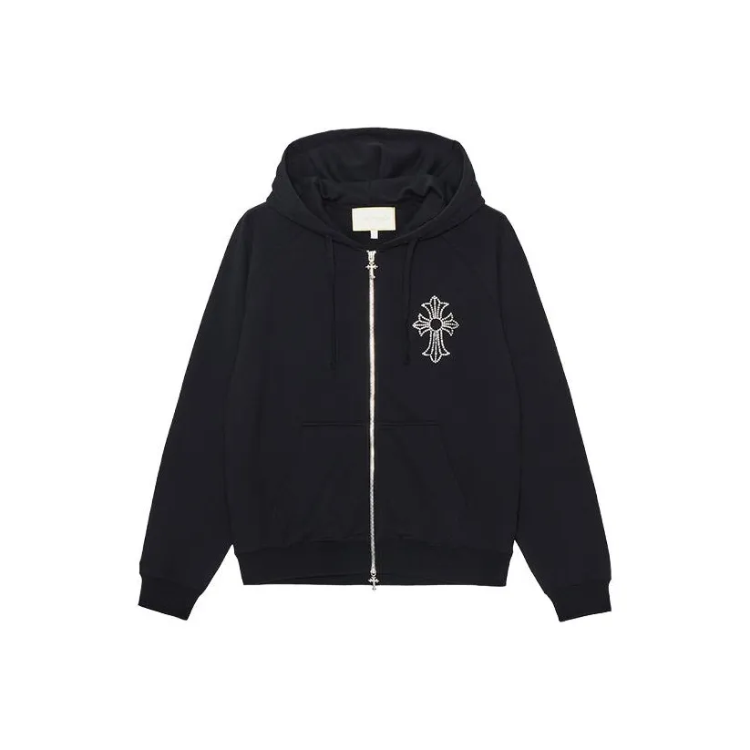 Ed Hardy SS24 Sweatshirt Men's Black