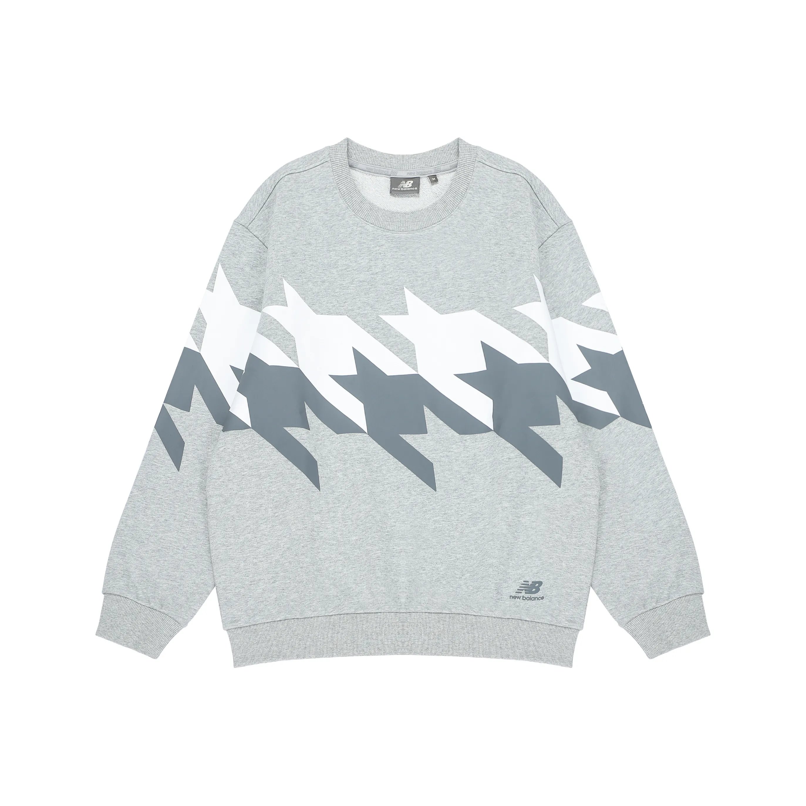 New Balance совместный бренд Свитшот Unisex Light Серый