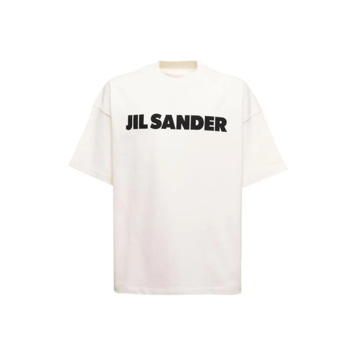 JIL SANDER Белая Мужская T-рубашка