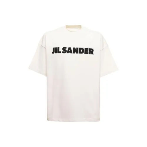 JIL SANDER Белая Мужская Рубашка
