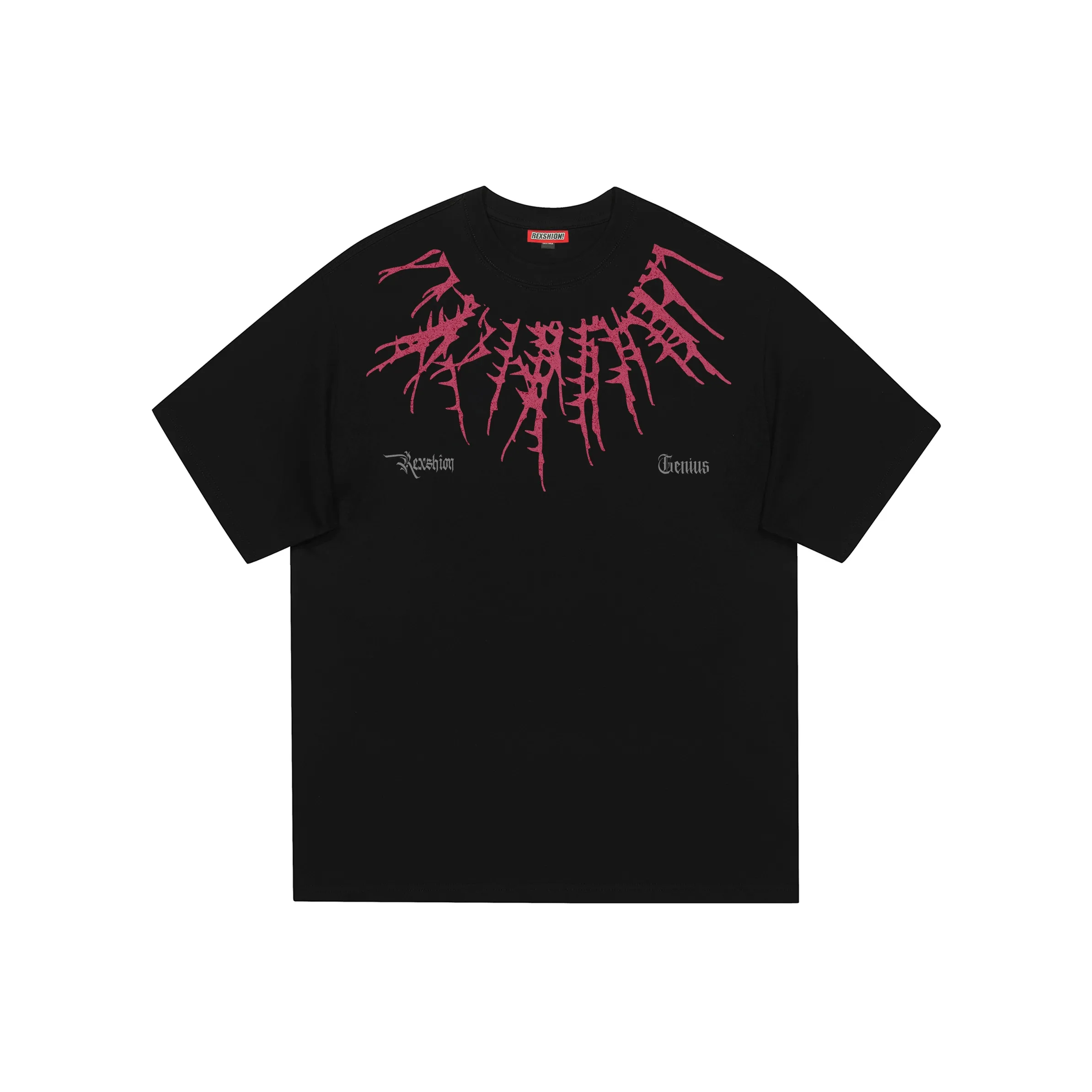 REXSHION Short Sleeved T Shirts Unisex