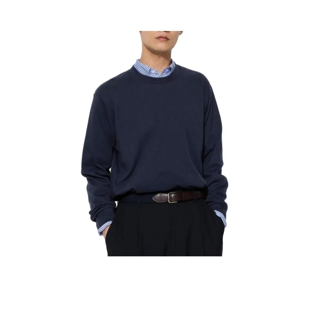 UNIQLO T-Shirt Унисекс Темно-синий