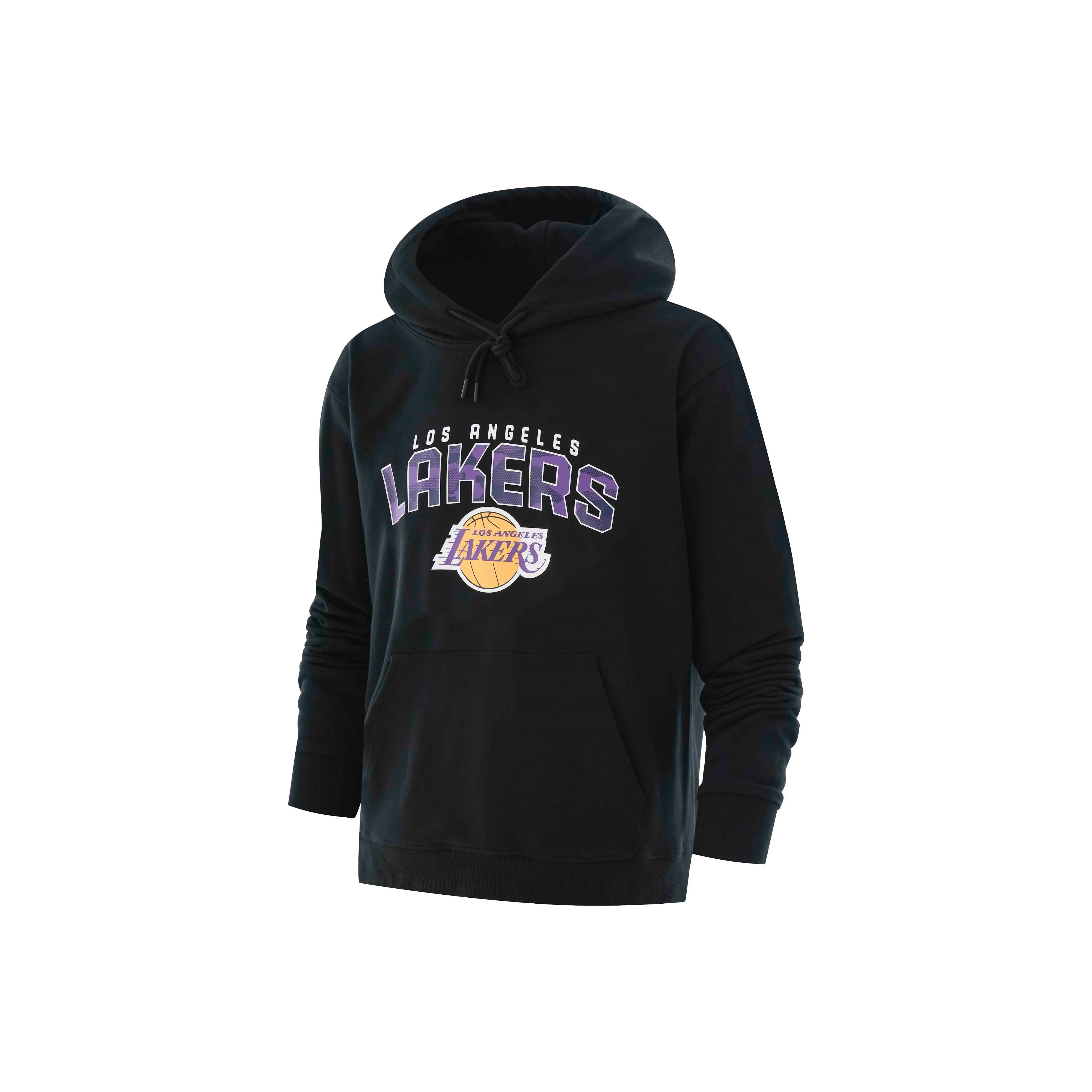 NBA Свитшот Унисекс Полночный Черный