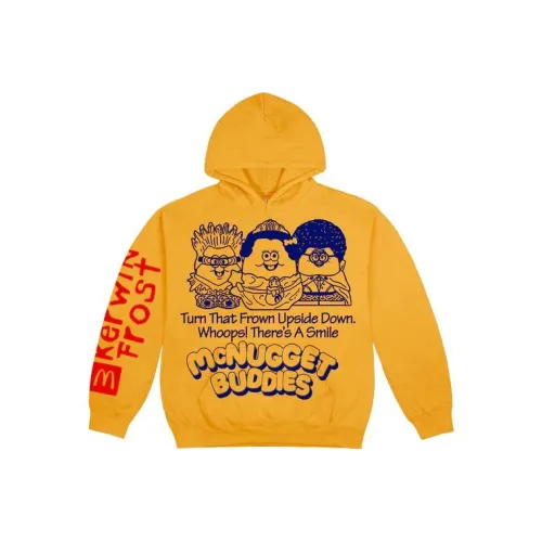 McDonald's Kerwin Frost Co Branded FW23 Апельсин Унисекс Свитшоты