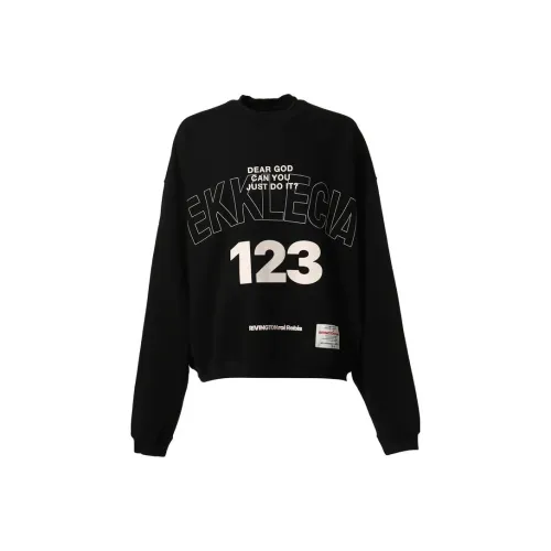 RRR 123 Черный Мужские Свитшоты