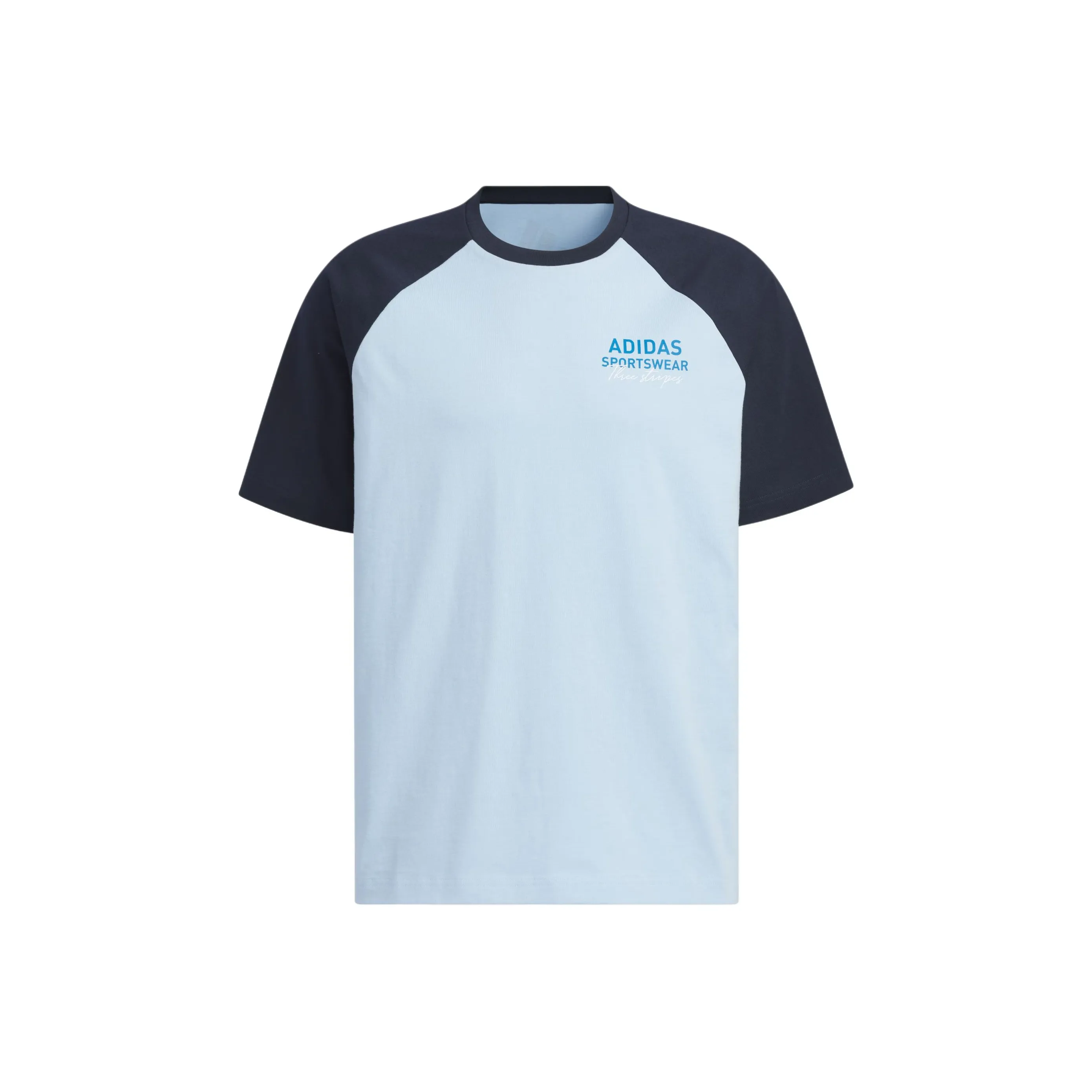 Adidas T-Shirt Унисекс Розовый Синий Legend Ink Синий