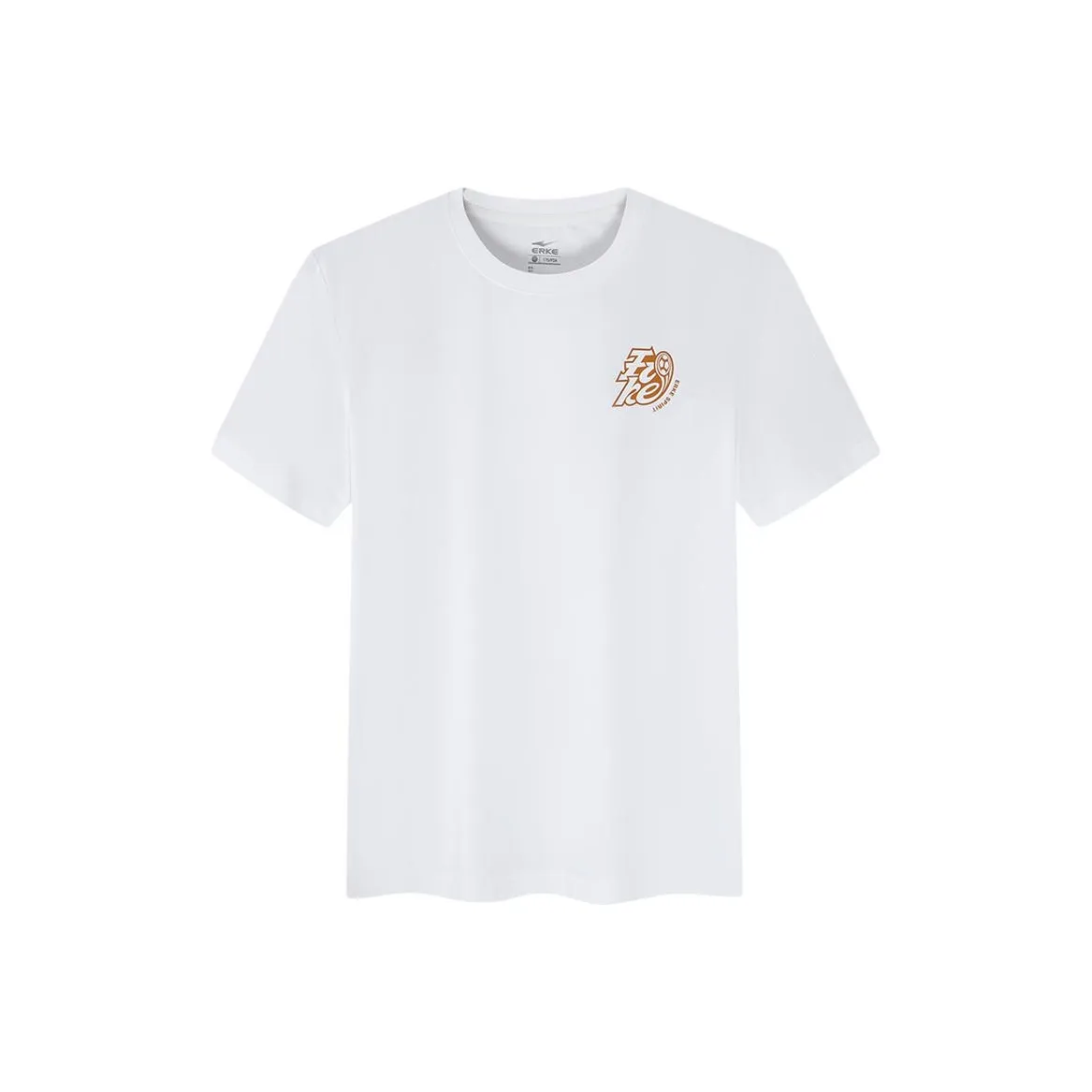 Erke Life Collection T-Shirt Мужская True White