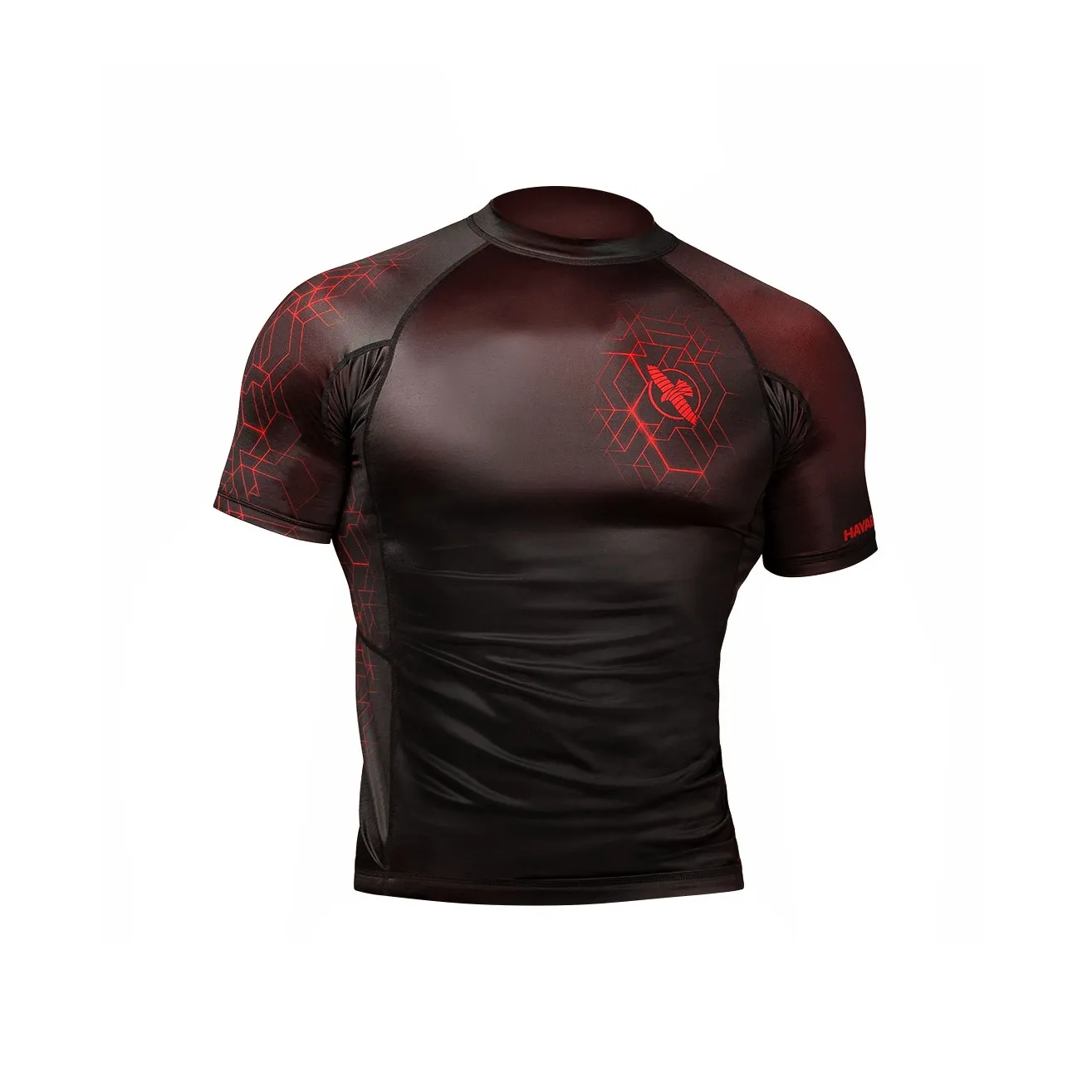 HAYABUSA Workout Clothing Sports Short Sleeved T Shirts Men's