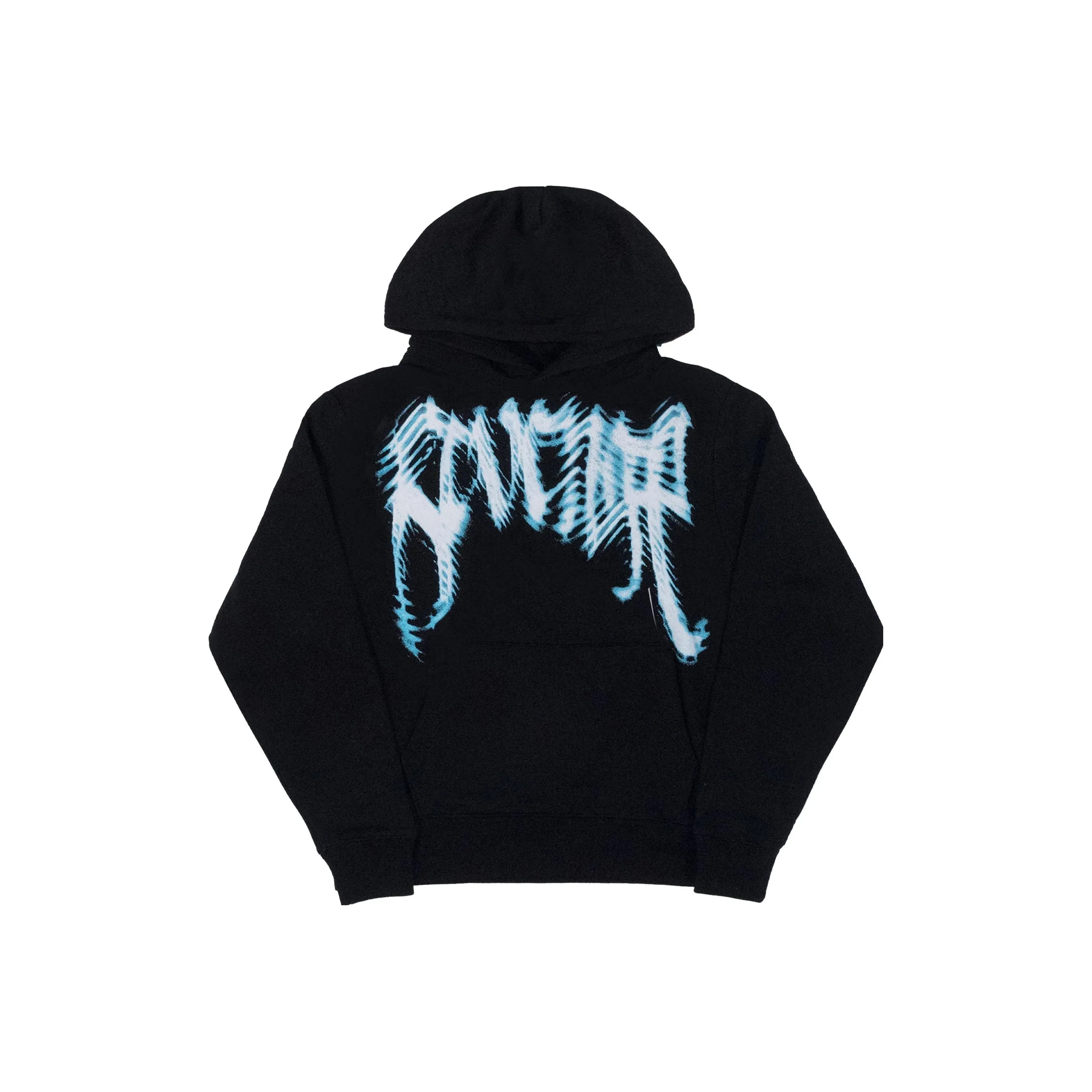 Revenge WINDOW HOODIE BLACK Sweatshirt Unisex Black