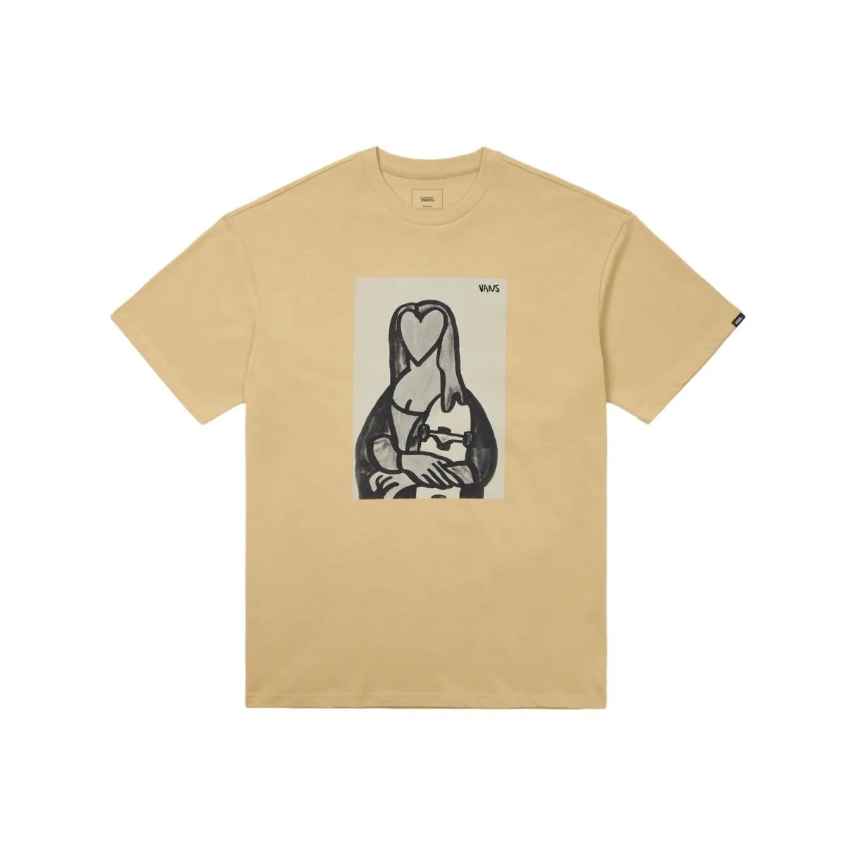 Vans x Asian Artist Collection T Shirt Unisex Khaki