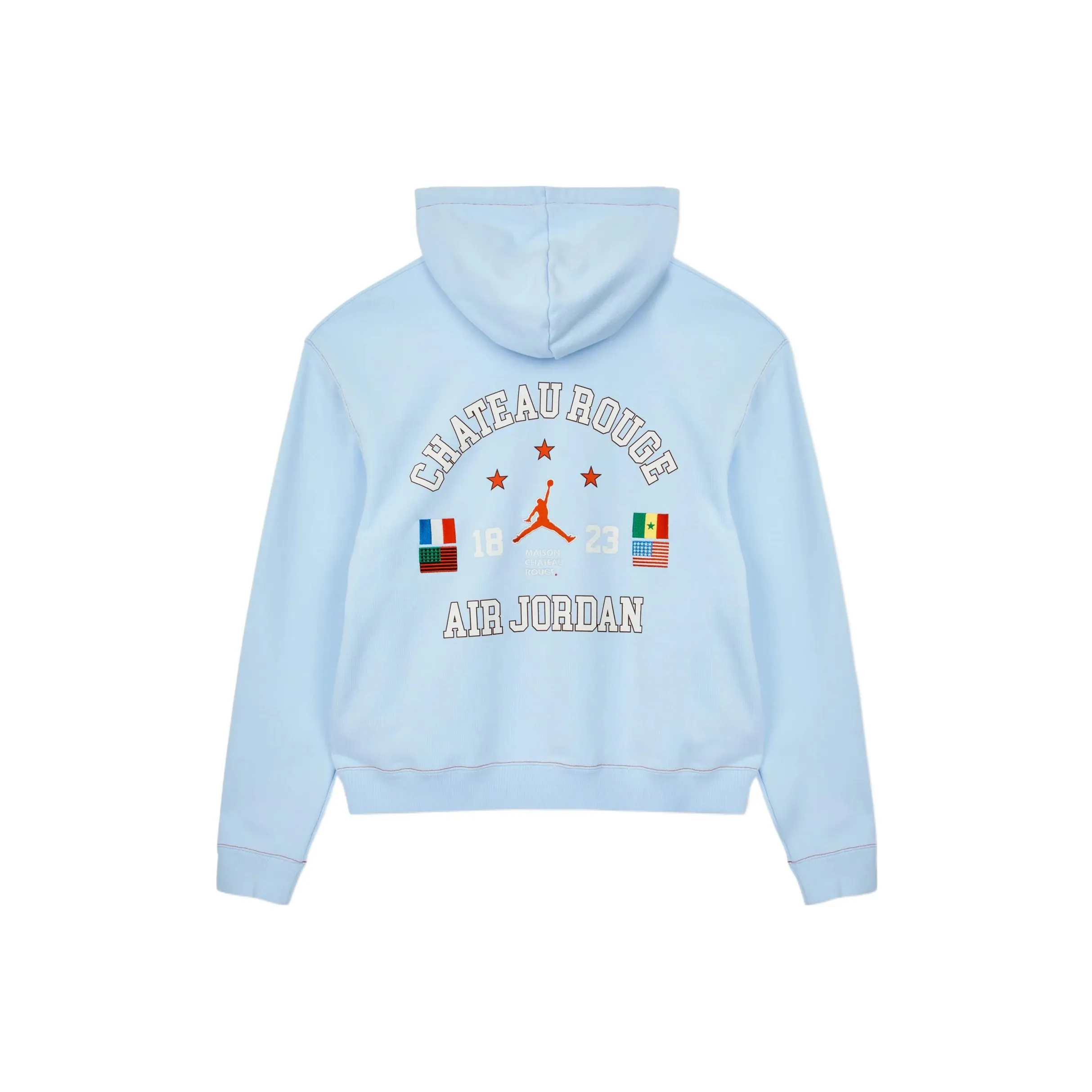 Джордан Свитшот Азиатская версия Мужской Синий