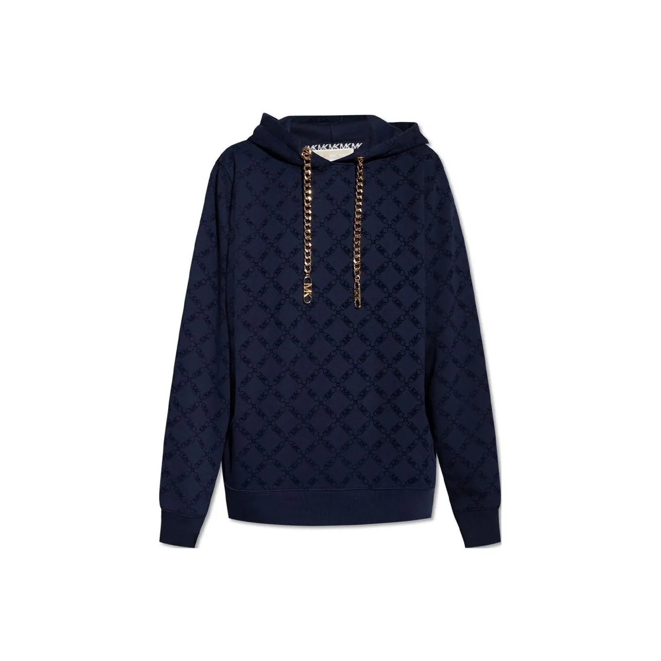MICHAEL MICHAEL KORS Empire Logo Organic Cotton Hoodie