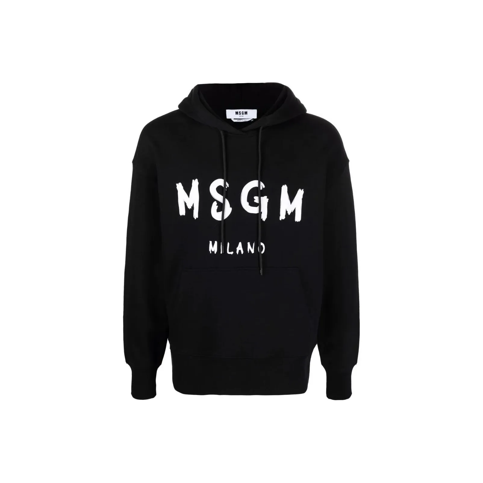 MSGM Черные Мужские Свитшоты
