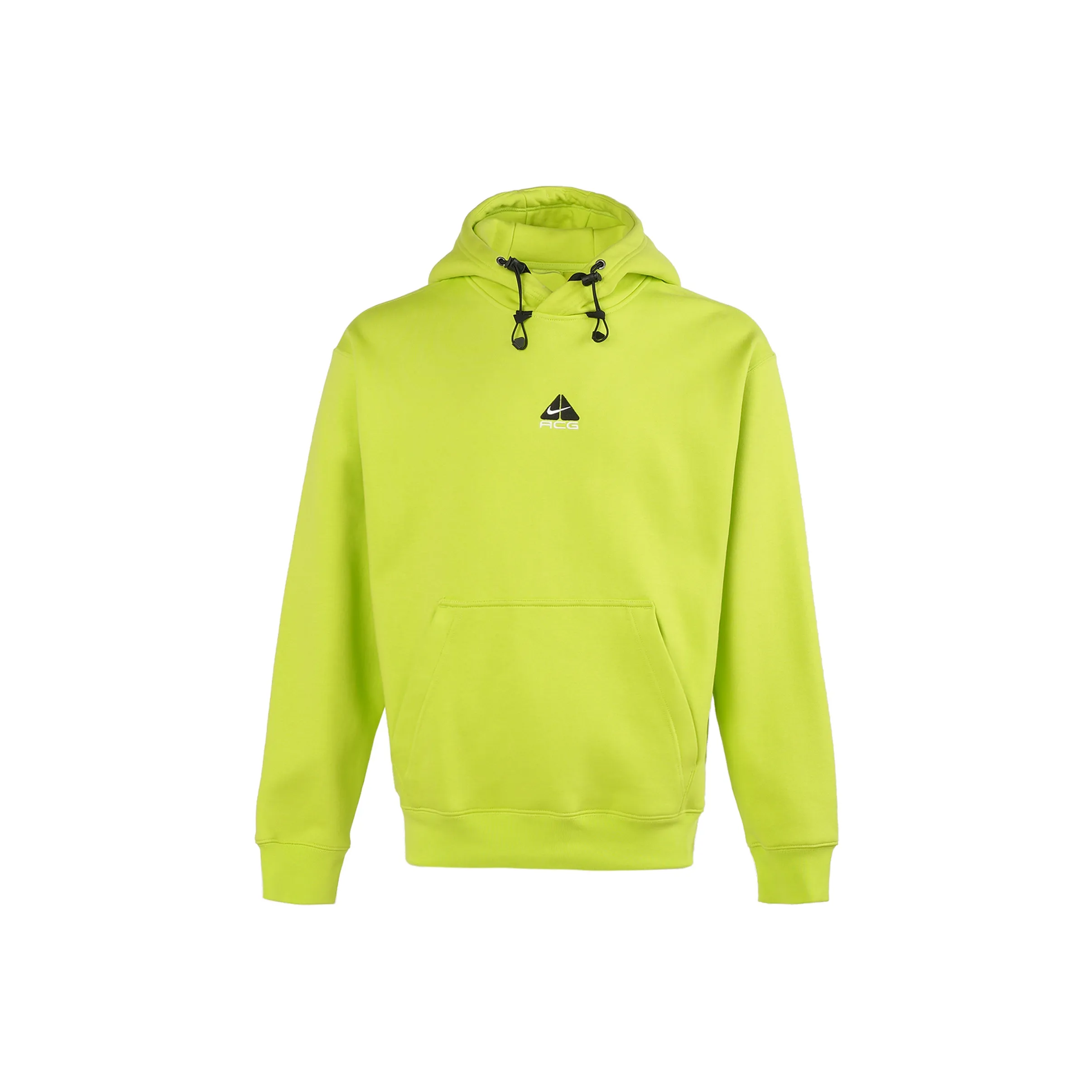 NIKE ACG THERMA Форма Неоновый зеленый Унисекс Свитшоты