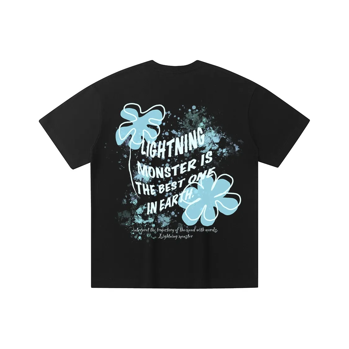 LIGHTNING MONSTER T-Shirt Унисекс