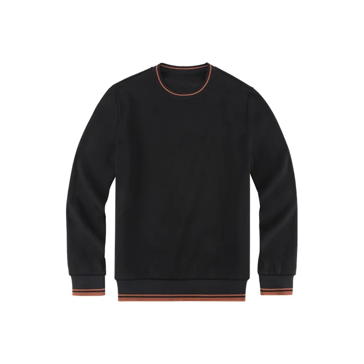 Mr.Bu Черный Мужской Свитшот