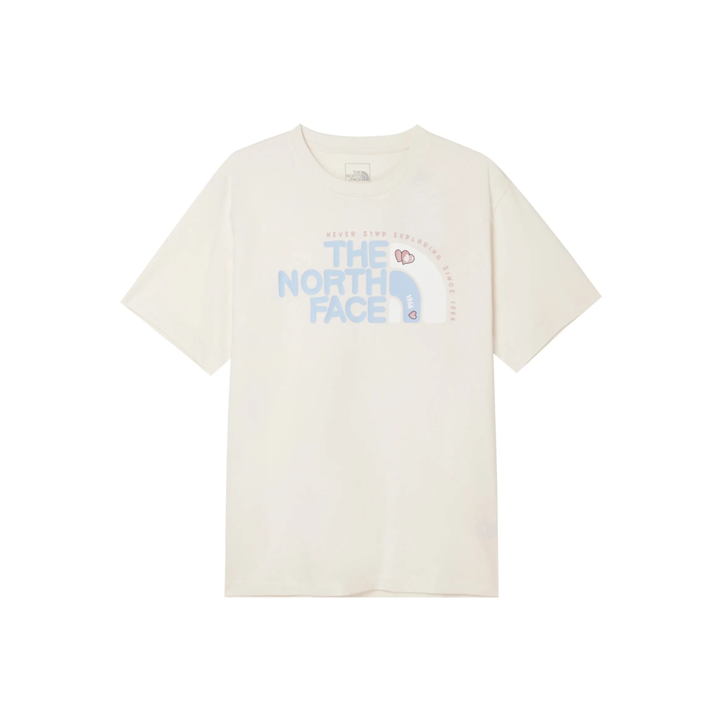 THE NORTH FACE City Outdoor Collection SS24 T Shirt Unisex Dune White